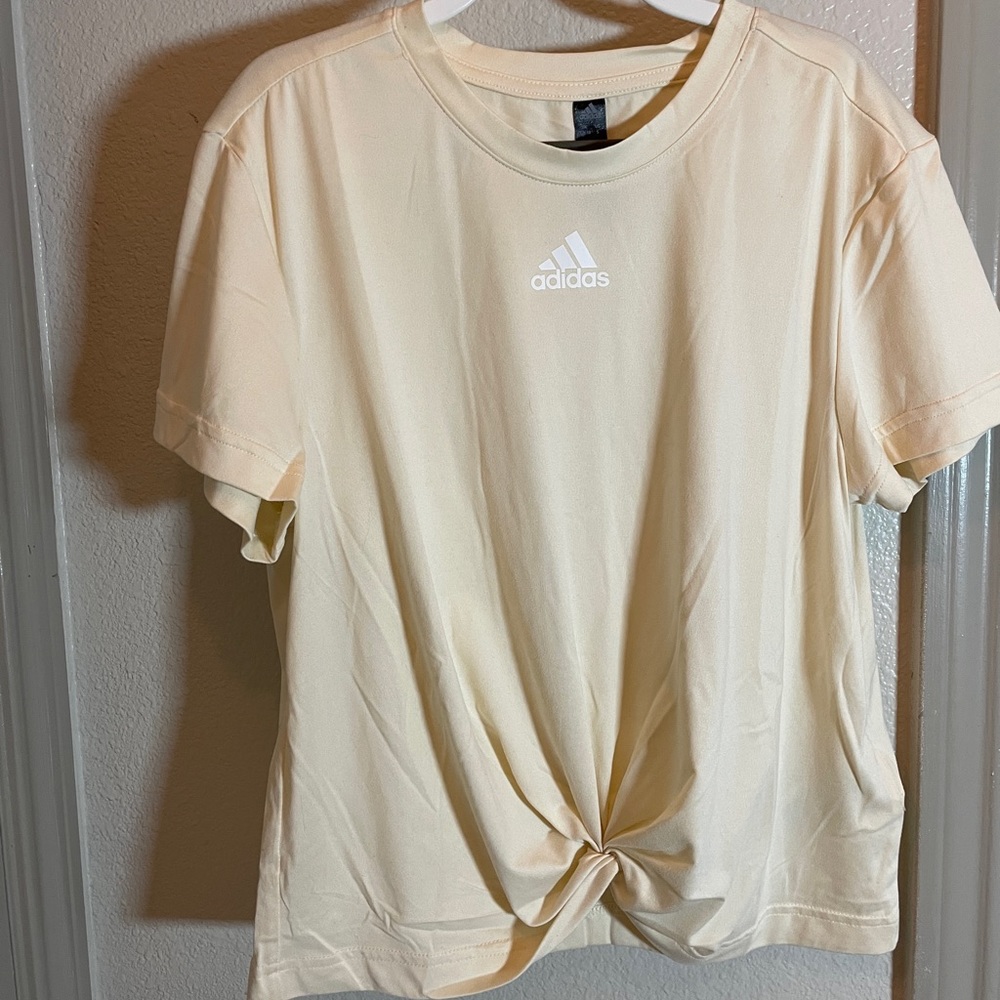 Adidas workout shirt